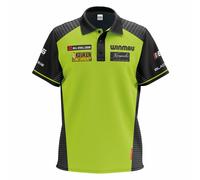 Winmau Michael van Gerwen Tour Polo 2024 Green Small
