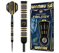 MvG Trilogy Darts | 3 PDC World Titles | 140+ Majors | 21.5g-24g Steel Tip Darts 24g | Winmau