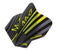 Winmau MvG Black Grey & Green One size