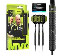 WINMAU | MvG Collection | Brass, TS, TS Pro, W Max or X | Tungsten Darts Set