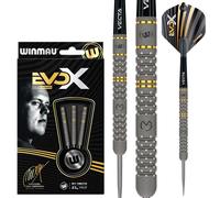 Winmau MvG EvoX Tungsten Steel Tip Darts 21g