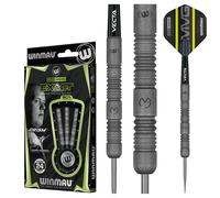 Winmau MvG ExAct Darts | Designed & Played by MvG | 21.5g-23g Steel Tip Darts 24g