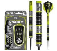 WINMAU MvG Michael Van Gerwen Aspire Tungsten Steeltip Darts Set 21g-26g