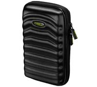 WINMAU MVG Michael Van Gerwen Sport Edition Darts Case - Holds 2 Fully Assembled Darts, 11 Compartments, Stylish Slimline Single Fold Dart Carry Case, Durable Dart Accessories Organiser & Storage