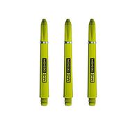 WINMAU MvG Van Gerwen Signature Nylon Stems, Strong Dart Shafts, Short 36mm, Green (3 Sets)
