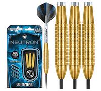WINMAU Neutron 22 gram Brass Darts with Prism Flights and Shafts (Stems)