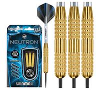 WINMAU Neutron 25 gram Brass Darts with Prism Flights and Shafts (Stems)