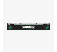 WINMAU Original Red Line Dart Oche Marker, Self-adhesive, Precise Print, Sturdy Plastic, Black