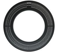 WINMAU Dartboard Surround Ring Xtreme, Outshot, MvG, Wall Protector- Durable Backboard for Dart Boards- Darts Accessory for Starters & Advanced Players- Multiple Colors