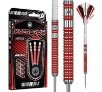 Winmau Overdrive 90% Tungsten Steel Tip Darts - Parallel Straight Barrel