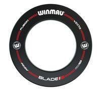 Winmau PDC Black Proline Dartboard Surround For Blade 6 Triple Core Carbon
