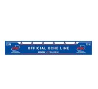 WINMAU - PDC Oche Line - High Visibility Throw Line Marker - Sticks To All Hard Surfaces - Suitable for Steel Tip and Soft Tip Darts - Professional Darts Accessories