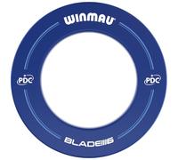 WINMAU PDC Printed Dart Board Surround Ring - Blue - Durable Backboard Wall Protector for Dartboards - Professional Darts Accessories