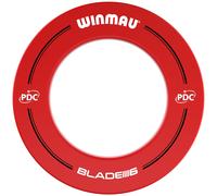 Winmau PDC Red Dartboard Surround One size