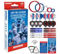 WINMAU PDC Ultimate Darts Practice and Accessory Kit