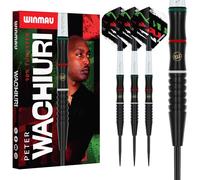 Winmau Peter Wachiuri 90% Tungsten Steel Tip Darts