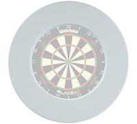 Winmau Plain White Dartboard Surround