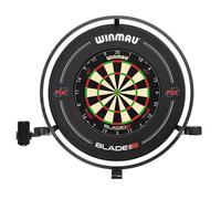 WINMAU Plasma Dartboard Accessory Pack - Phone Holder, Drinks Holder, Laser Oche Bracket & Dart Dock - Compatible with Plasma Light