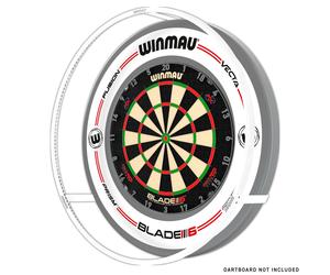 WINMAU Plasma Ice Dartboard Light Bundle - White 360 Degree Light