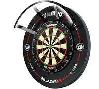 WINMAU Polaris Dartboard Light - Sleek Black Design - 120 Degree Dart Board Light with Magnetic Attachment - Compatible with All Dartboards - Professional Darts Accessories