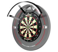 WINMAU Polaris Dartboard Light - Sleek Black Design - 120 Degree Dart Board Light with Magnetic Attachment - Compatible with All Winmau Dartboards - Professional Darts Accessories