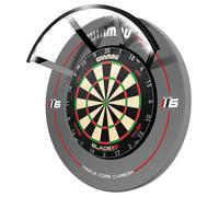 WINMAU Polaris Dartboard Light - Sleek Black Design - 120 Degree Dart Board Light with Magnetic Attachment - Compatible with All Winmau Dartboards -