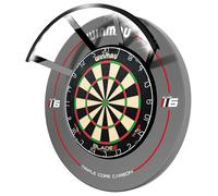 Winmau Polaris LED Dartboard Light - 120° Warm White, Magnetic Mount for Any Dartboard One size