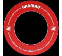 Winmau Printed Red dartboard surround