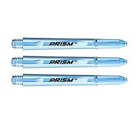 WINMAU Prism 1.0 Blue Medium Polycarbonate Dart Stems - 1 set per pack (3 shafts in total)