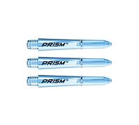 WINMAU Prism 1.0 Blue Polycarbonate Ex Short Dart Stems - 1 set per pack (3 shafts in total)