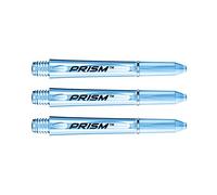 WINMAU Prism 1.0 Blue Short Polycarbonate Dart Stems - 1 set per pack (3 shafts in total)