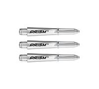 WINMAU Prism 1.0 Clear Ex Short Polycarbonate Dart Stems - 1 set per pack (3 shafts in total)