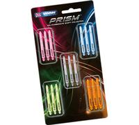 WINMAU - Prism 1.0 Dart Stems Collection - Dart Shafts 5 Sets Per Pack (15 in Total) - Medium Darts Shafts - Professional Darts Accessories - Contain