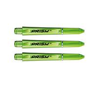 WINMAU Prism 1.0 Green Short Polycarbonate Dart Stems - 1 Set per Pack (3 shafts in Total)