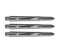 WINMAU Prism 1.0 Polycarbonate Dart Stems - 1 set per pack (3 shafts in total)