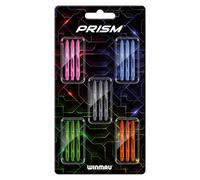 WINMAU Prism 10 Dart Stems Collection Dart Shafts 5 Sets Per Pack 15 in T