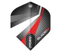 WINMAU Prism Alpha Blade 6 Reflect Dart Flights - 1 set per pack (3 flights in total)
