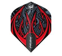 WINMAU Prism Alpha Diablo Dart Flights - 1 set per pack (3 flights in total)