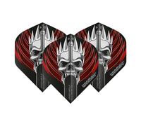 Winmau Prism Alpha Flights 100 micron Pack of 3, 6915.122