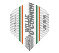 WINMAU Prism Alpha Willie O'Connor 85 Design Specialist Player Dart Flights - 1 set per pack (3 flights in total)