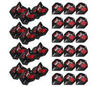 WINMAU Prism Delta Blade 6 Design Extra Thick Dart Flights - 10 sets per pack (30 dart flights in total)
