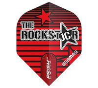 WINMAU Prism Delta Joe Cullen Rockstar Dart Flights - 1 set per pack (3 flights in total)