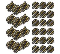 WINMAU Prism Delta Michael van Gerwen MvG Trilogy Extra Thick Dart Flights - 10 sets per pack (30 dart flights in total)