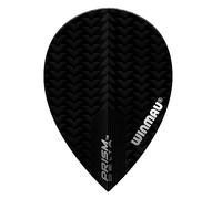 Winmau Prism Delta Pear Black Pack Of 10