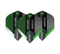 WINMAU PRISM DELTA Player Standard Dart Flights DARYL GURNEY - 6915-257