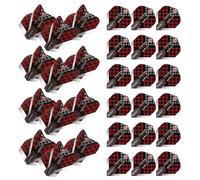 WINMAU Prism Delta The King Regal Dart Flights - 10 sets per pack (30 dart flights in total)