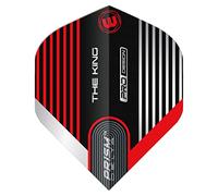 WINMAU Prism Delta The King Stripe Dart Flights - 1 set per pack (3 flights in total)
