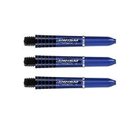 WINMAU Prism Force Blue Short Polycarbonate Dart Stems - 1 set per pack (3 shafts in total)