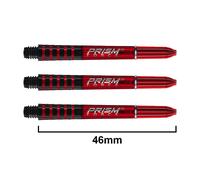 Winmau Prism Force Shafts Black/Blue/Clear Medium