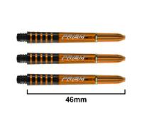 Winmau Prism Force Shafts Black/Blue/Clear Medium